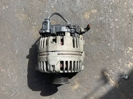 Генератор на Volkswagen polo 1.6 cfna bts, оригинал за 40 000 тг. в Алматы – фото 2