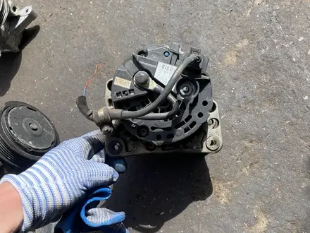 Генератор на Volkswagen polo 1.6 cfna bts, оригинал за 40 000 тг. в Алматы – фото 4