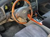 Lexus GS 300 2002 года за 3 000 000 тг. в Алматы – фото 5