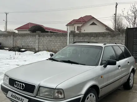 Audi 80 1994 года за 2 900 000 тг. в Шымкент – фото 5