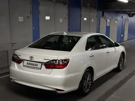 Toyota Camry 2015 года за 11 600 000 тг. в Шымкент – фото 6