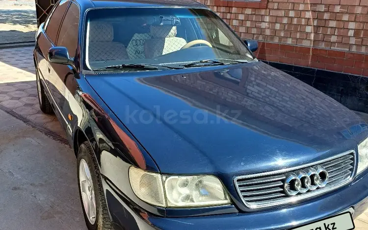 Audi A6 1995 годаүшін2 200 000 тг. в Кызылорда