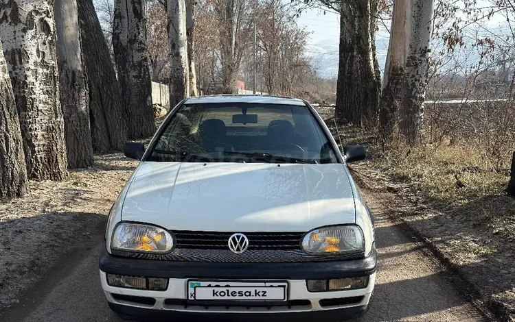 Volkswagen Golf 1993 года за 1 500 000 тг. в Алматы