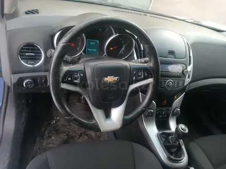 Chevrolet Cruze 2014 года за 4 300 000 тг. в Петропавловск – фото 8