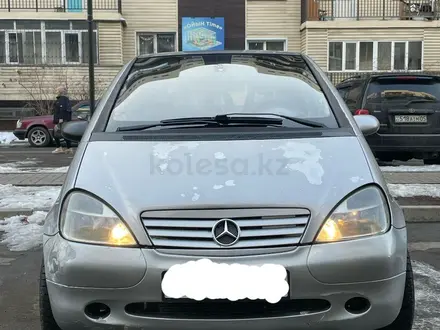 Mercedes-Benz A 160 1998 года за 1 800 000 тг. в Алматы – фото 18