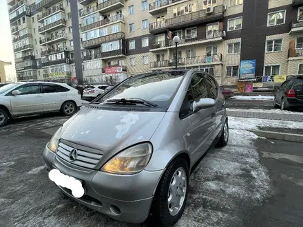 Mercedes-Benz A 160 1998 года за 1 800 000 тг. в Алматы