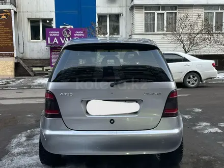 Mercedes-Benz A 160 1998 года за 1 800 000 тг. в Алматы – фото 23