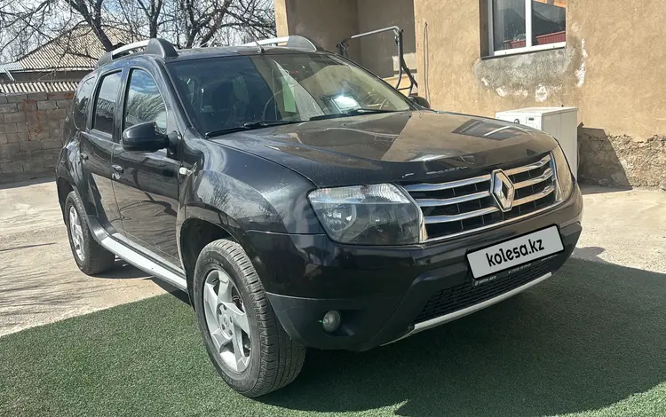 Renault Duster 2015 годаүшін5 500 000 тг. в Шымкент