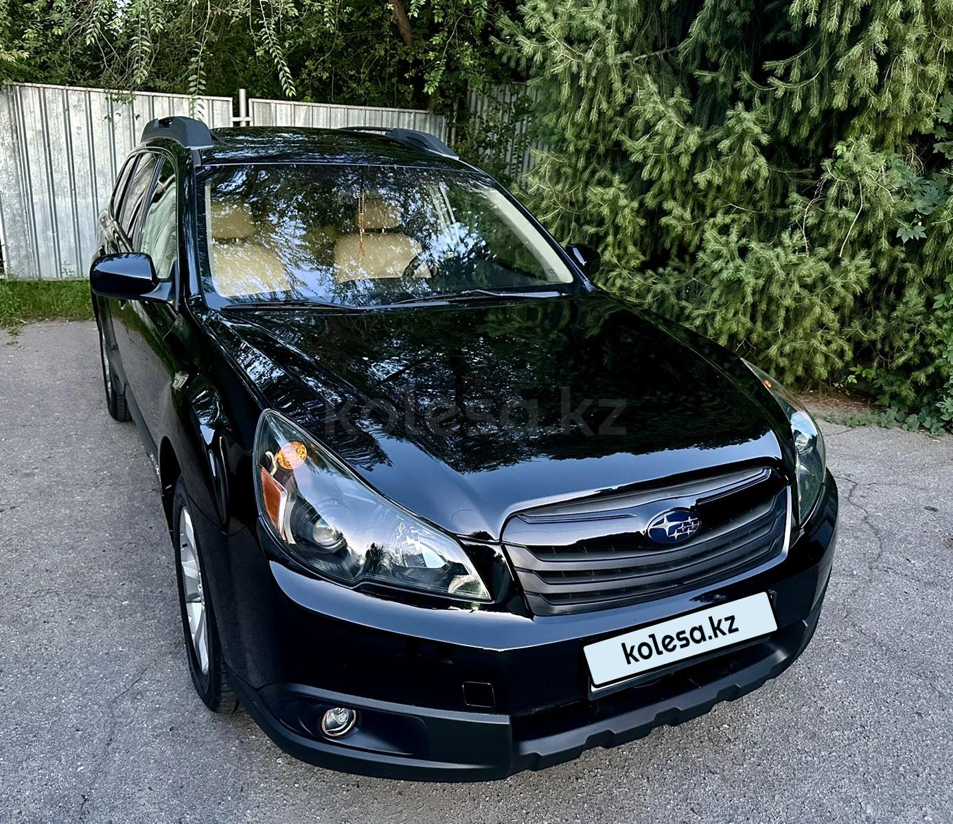 Subaru Outback 2010 г.