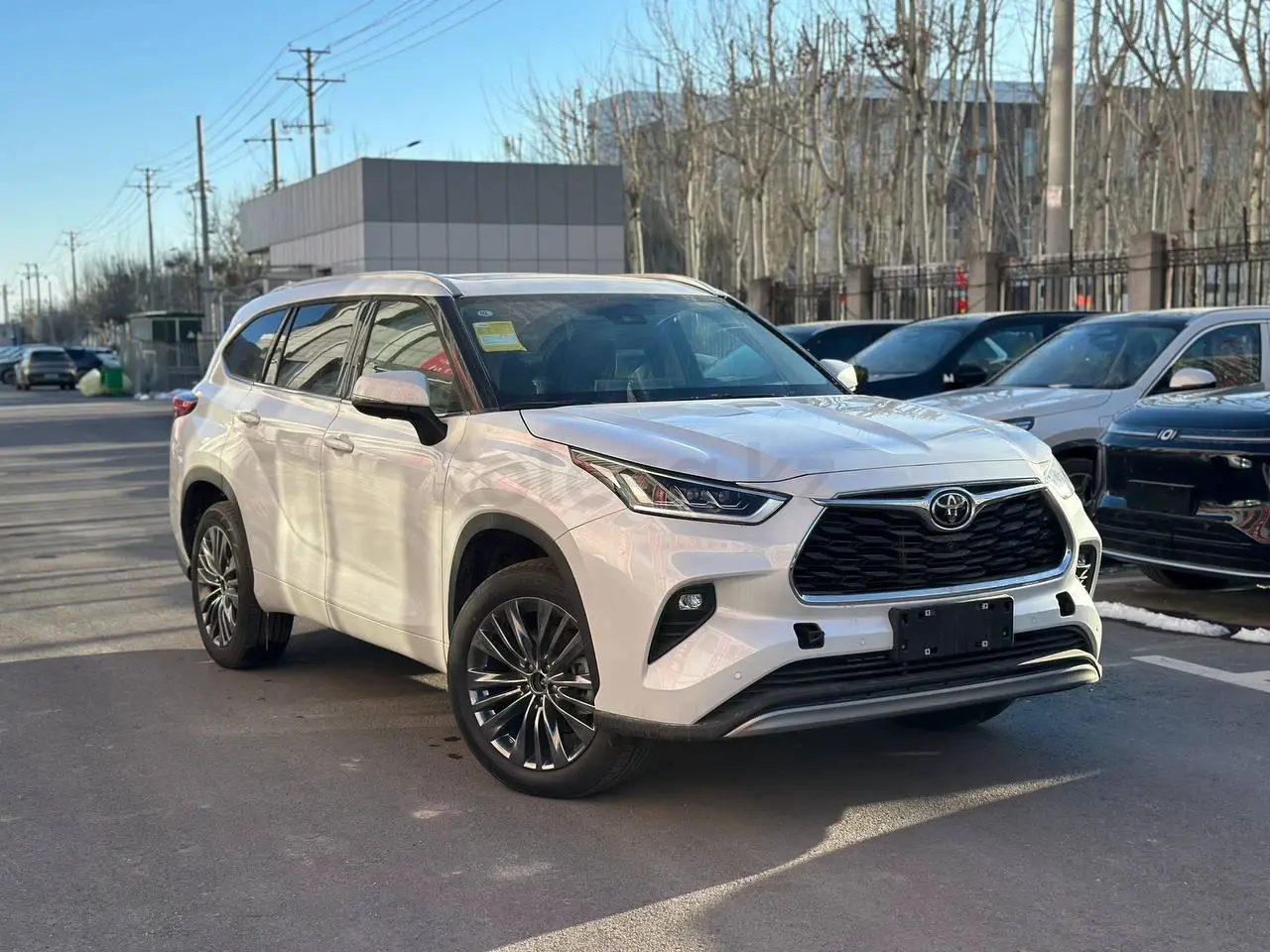 Toyota Highlander, 2026