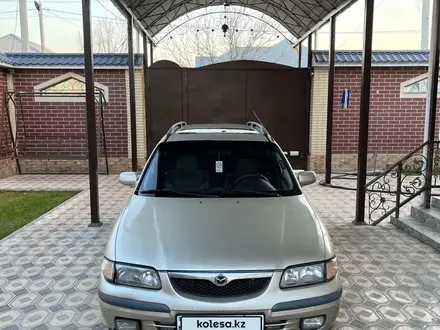 Mazda 626 1998 года за 2 500 000 тг. в Шымкент – фото 2