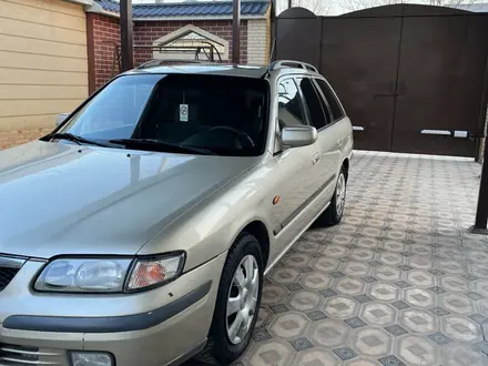 Mazda 626 1998 года за 2 500 000 тг. в Шымкент – фото 9