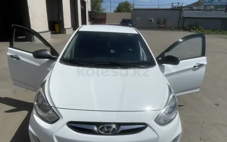 Hyundai Accent 2014 года за 3 600 000 тг. в Кокшетау