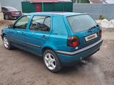 Volkswagen Golf 1994 года за 2 650 000 тг. в Костанай – фото 4