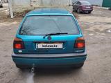 Volkswagen Golf 1994 года за 2 650 000 тг. в Костанай – фото 5