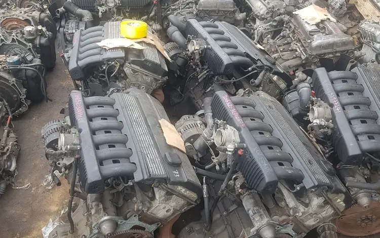 Контрактные двигатели на BMW 520 e34, 2 объем, с ванусом и без за 385 000 тг. в Алматы