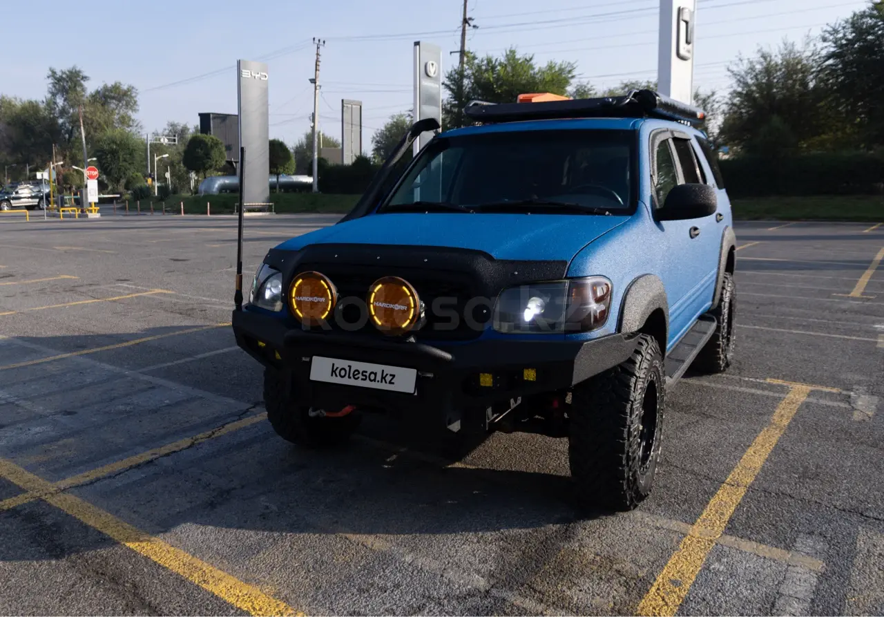 Toyota Sequoia, 2002
