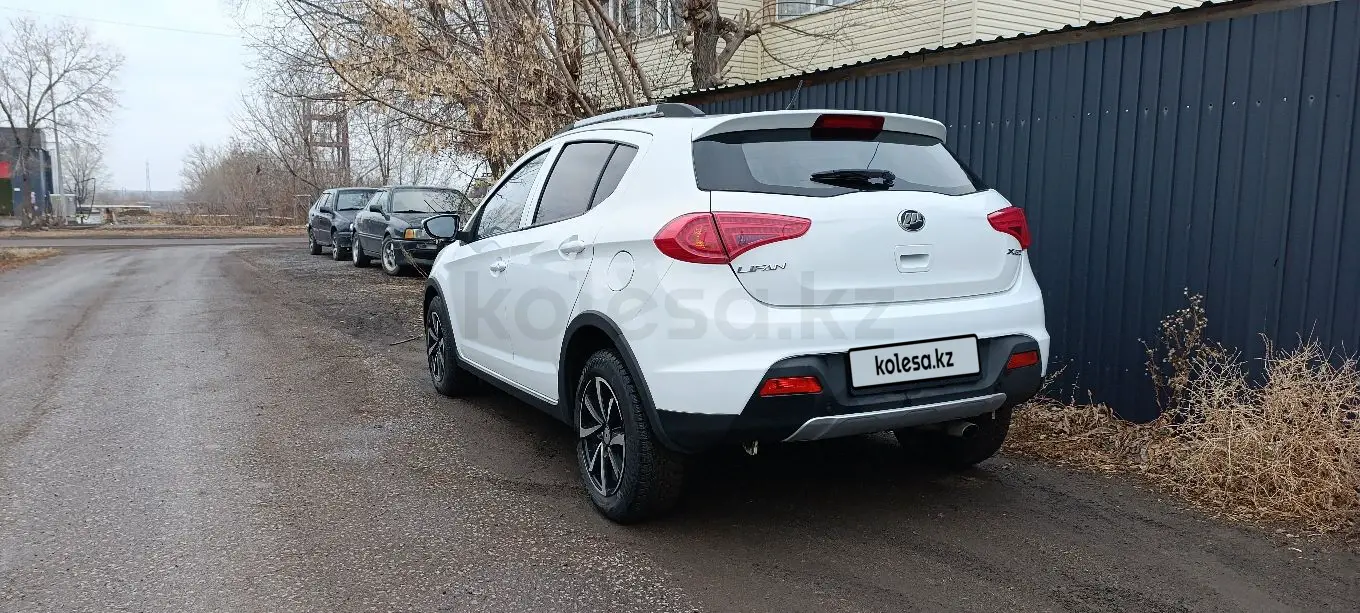 Lifan X50, 2018