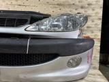 ~ МОРДА ~ НОУСКАТ ~ PEUGEOT ~ 206 ~ за 250 000 тг. в Павлодар – фото 2