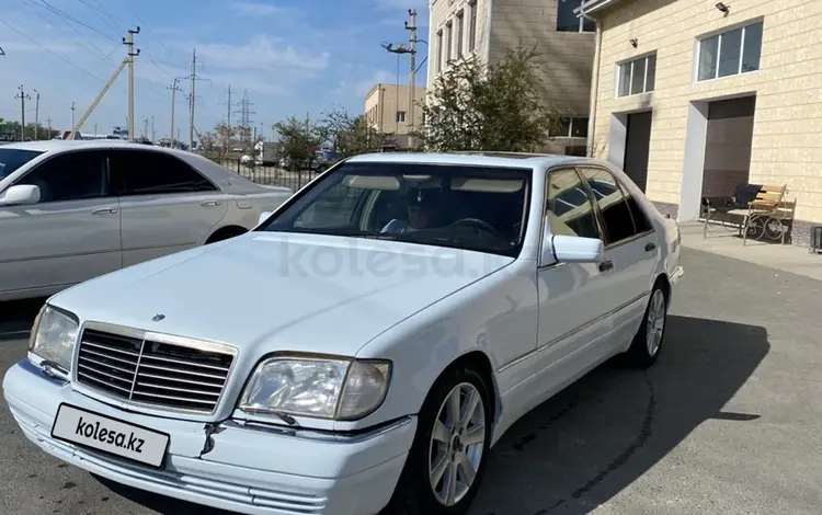 Mercedes-Benz S 320 1998 годаүшін3 000 000 тг. в Атырау