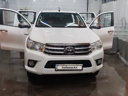 Toyota Hilux 2019 года за 15 800 000 тг. в Астана – фото 8