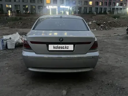 BMW 745 2004 года за 3 800 000 тг. в Экибастуз – фото 35