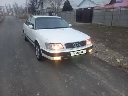 Audi 100 1991 года за 2 200 000 тг. в Тараз – фото 4