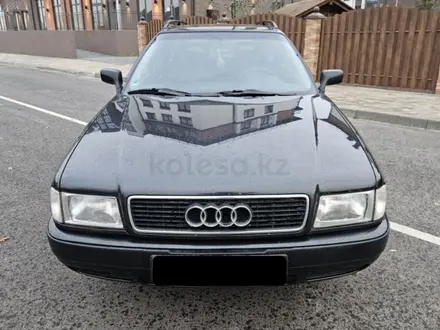 Audi 80 1993 года за 730 000 тг. в Талдыкорган – фото 3