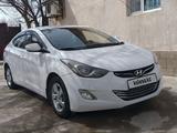 Hyundai Elantra 2013 года за 6 200 000 тг. в Шымкент – фото 2