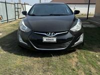 Hyundai Elantra 2015 года за 3 800 000 тг. в Уральск