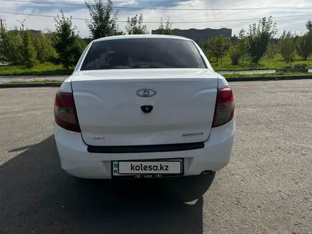 ВАЗ (Lada) Granta 2190 2012 года за 1 800 000 тг. в Павлодар – фото 5