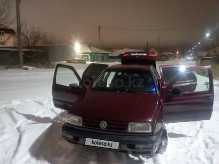 Volkswagen Vento 1995 года за 1 200 000 тг. в Щучинск – фото 9