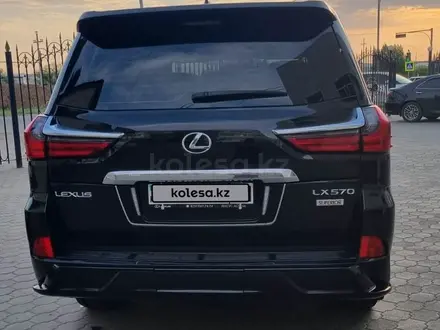 Lexus LX 570 2017 года за 46 500 000 тг. в Петропавловск – фото 6