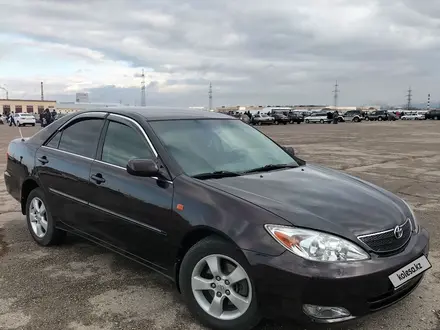 Toyota Camry 2002 года за 5 500 000 тг. в Тараз – фото 3