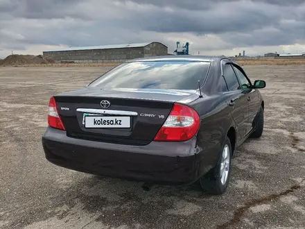 Toyota Camry 2002 года за 5 500 000 тг. в Тараз – фото 4