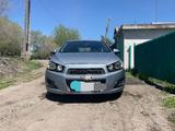 Chevrolet Aveo 2013 года за 3 400 000 тг. в Караганда