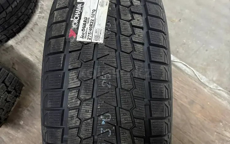 275/40R22 107Q G075 Yokohama за 181 300 тг. в Алматы