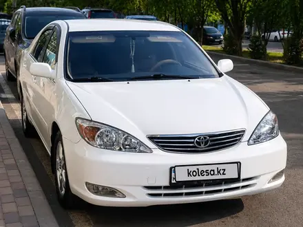 Toyota Camry 2002 года за 4 500 000 тг. в Караганда – фото 3