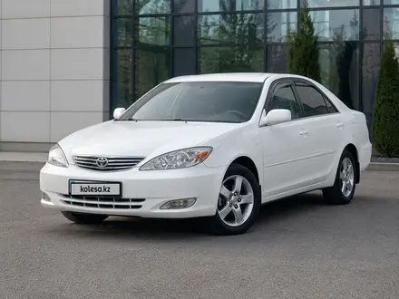 Toyota Camry 2002 года за 4 500 000 тг. в Караганда – фото 4