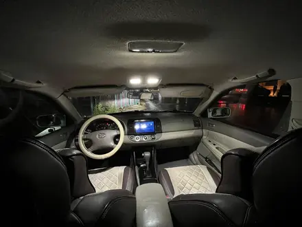 Toyota Camry 2002 года за 4 500 000 тг. в Караганда – фото 5