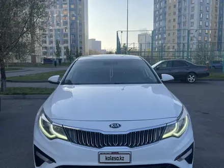 Kia Optima 2018 года за 8 800 000 тг. в Алматы