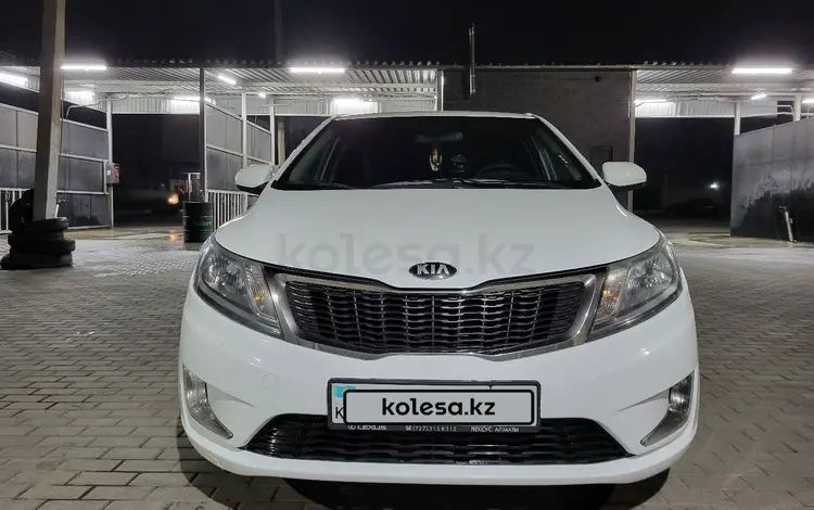 Kia Rio 2014 года за 5 100 000 тг. в Алматы