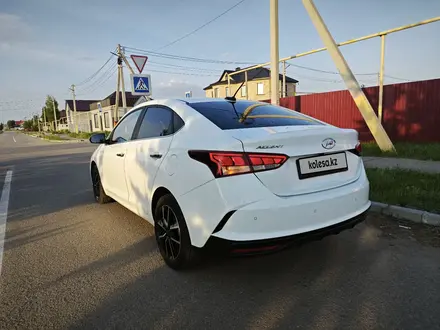 Hyundai Accent 2020 года за 7 350 000 тг. в Костанай – фото 9