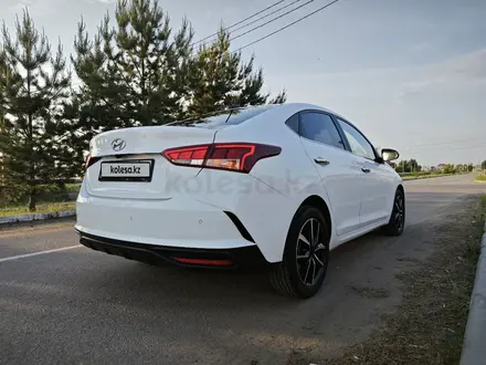 Hyundai Accent 2020 года за 7 350 000 тг. в Костанай – фото 7