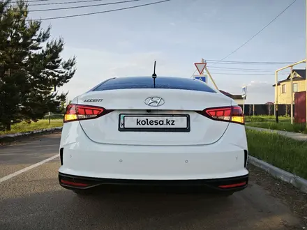 Hyundai Accent 2020 года за 7 350 000 тг. в Костанай – фото 8