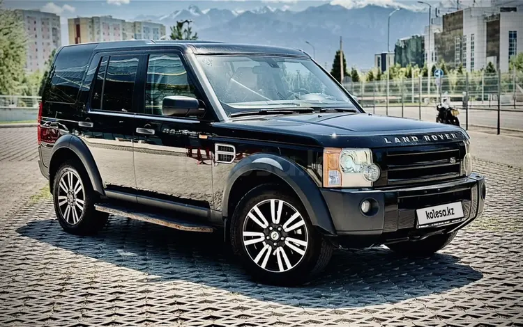 Land Rover Discovery 2006 годаүшін6 400 000 тг. в Алматы
