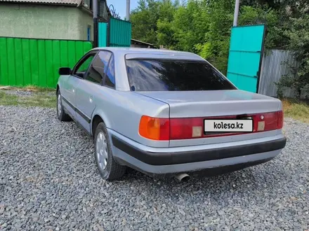 Audi 100 1991 года за 1 600 000 тг. в Кордай – фото 4