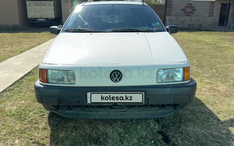 Volkswagen Passat 1989 годаүшін1 800 000 тг. в Шымкент