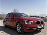 BMW 118 2013 года за 5 800 000 тг. в Алматы