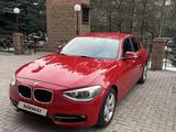 BMW 118 2013 года за 5 800 000 тг. в Алматы – фото 4
